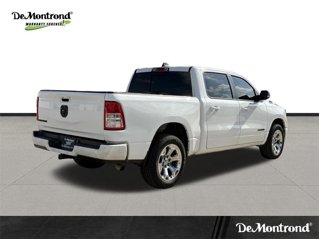 used 2022 Ram 1500 car, priced at $27,699