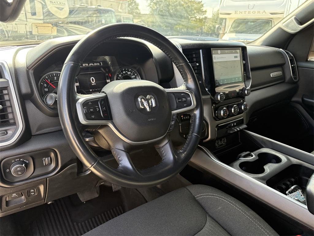 used 2022 Ram 1500 car, priced at $27,699