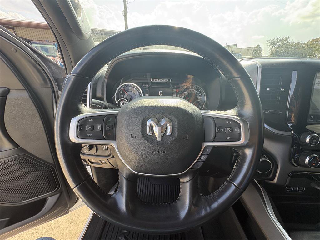 used 2022 Ram 1500 car, priced at $27,699