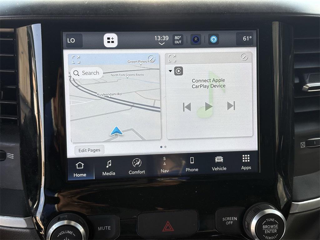 used 2022 Ram 1500 car, priced at $27,699