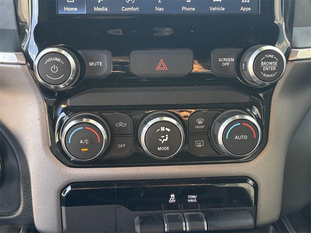 used 2022 Ram 1500 car, priced at $27,699