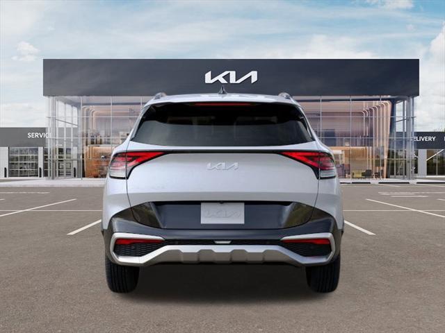 new 2025 Kia Sportage car, priced at $37,100