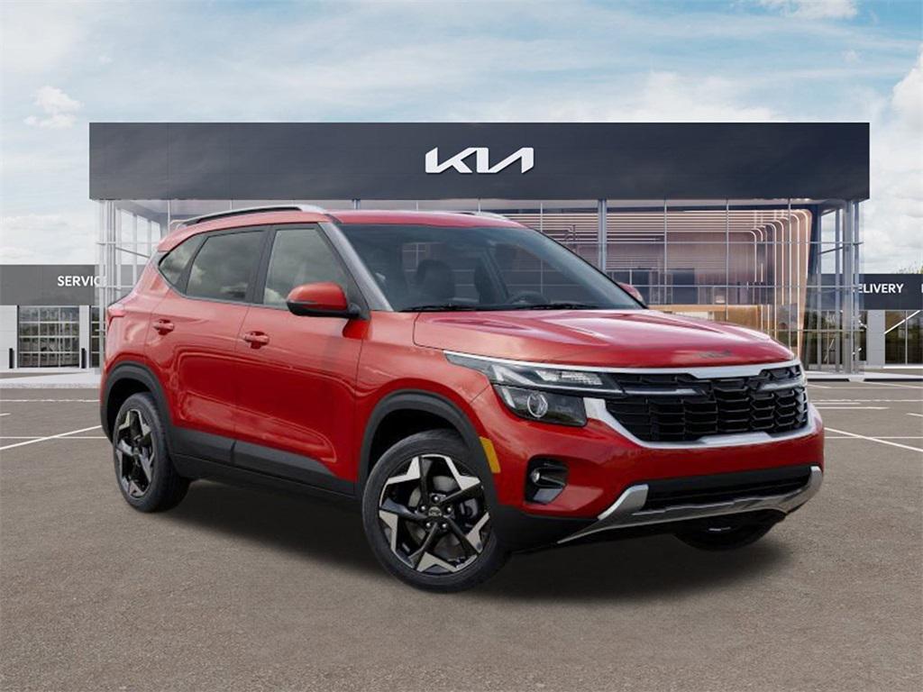 new 2025 Kia Seltos car, priced at $27,225