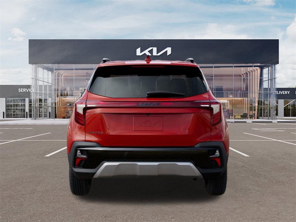new 2025 Kia Seltos car, priced at $27,225