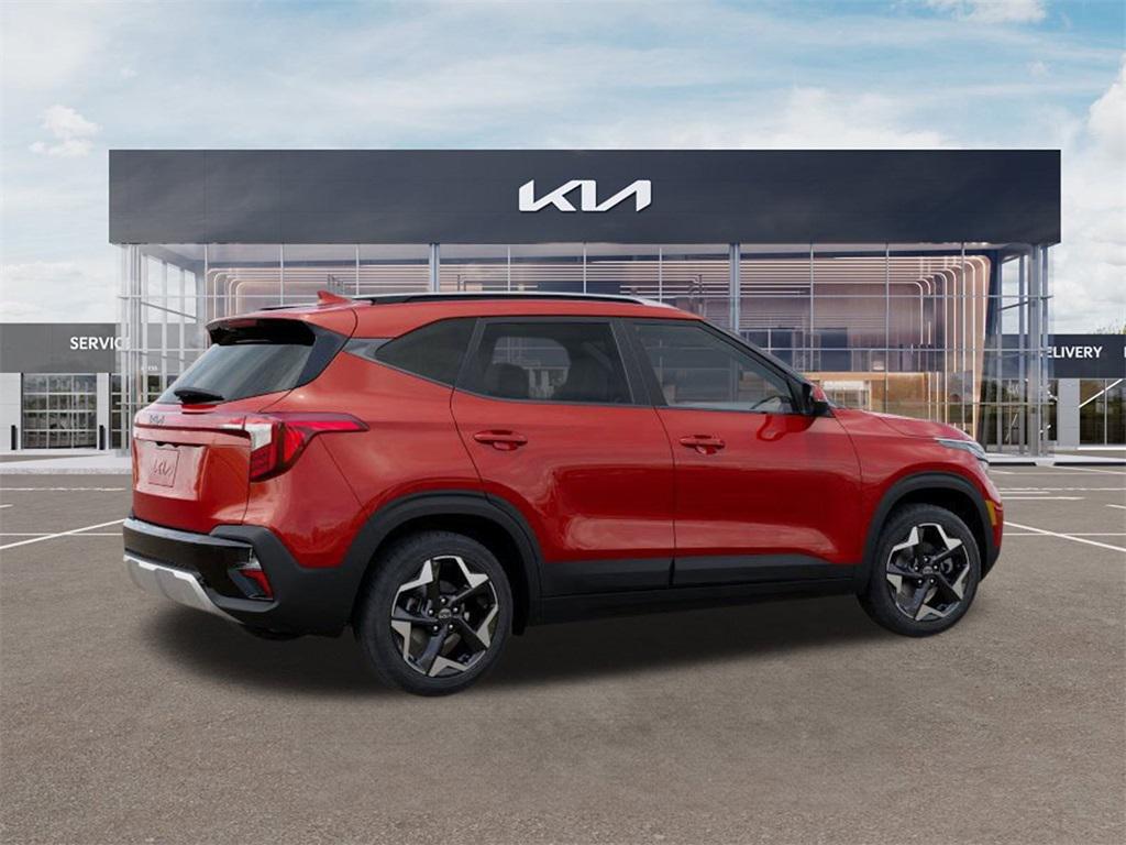 new 2025 Kia Seltos car, priced at $27,225