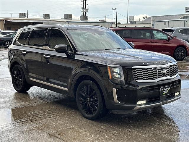 used 2021 Kia Telluride car, priced at $27,998