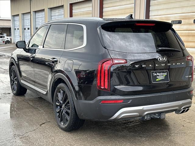 used 2021 Kia Telluride car, priced at $27,998