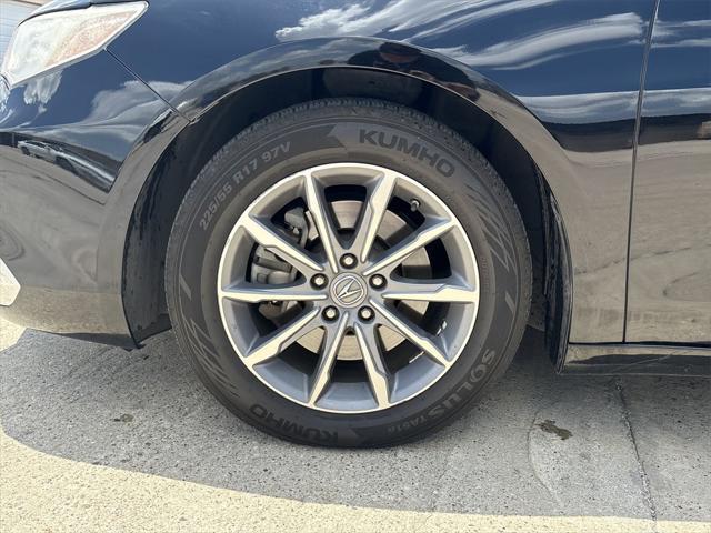 used 2018 Acura TLX car, priced at $17,998