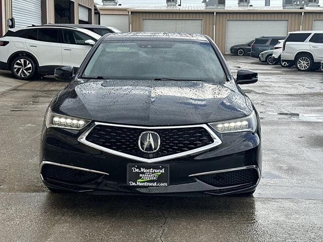 used 2018 Acura TLX car, priced at $17,998