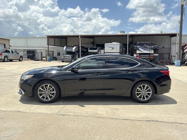 used 2018 Acura TLX car, priced at $17,998