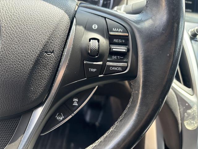 used 2018 Acura TLX car, priced at $17,998