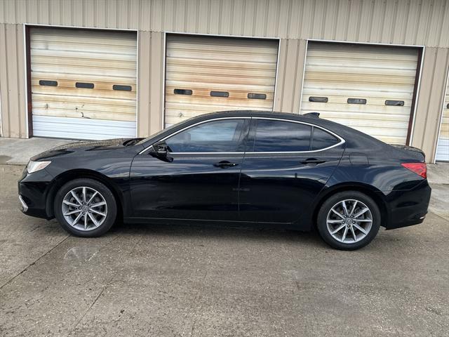 used 2018 Acura TLX car, priced at $17,998