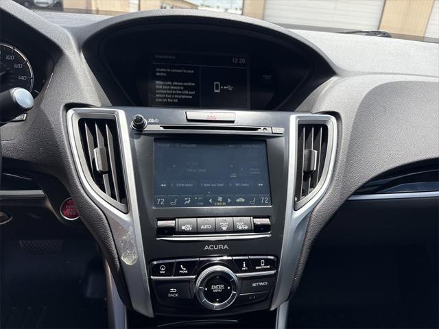used 2018 Acura TLX car, priced at $17,998