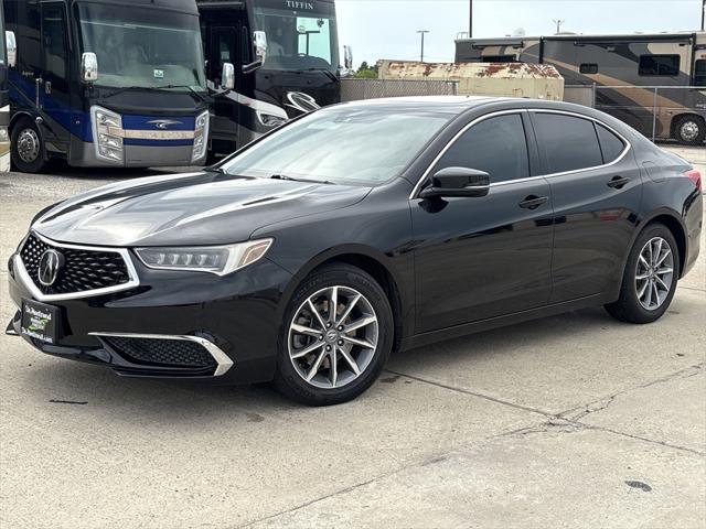 used 2018 Acura TLX car, priced at $17,998