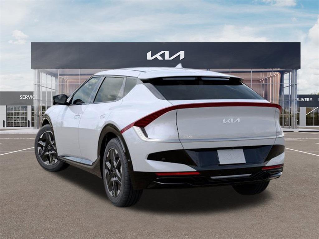 new 2025 Kia EV6 car, priced at $52,720