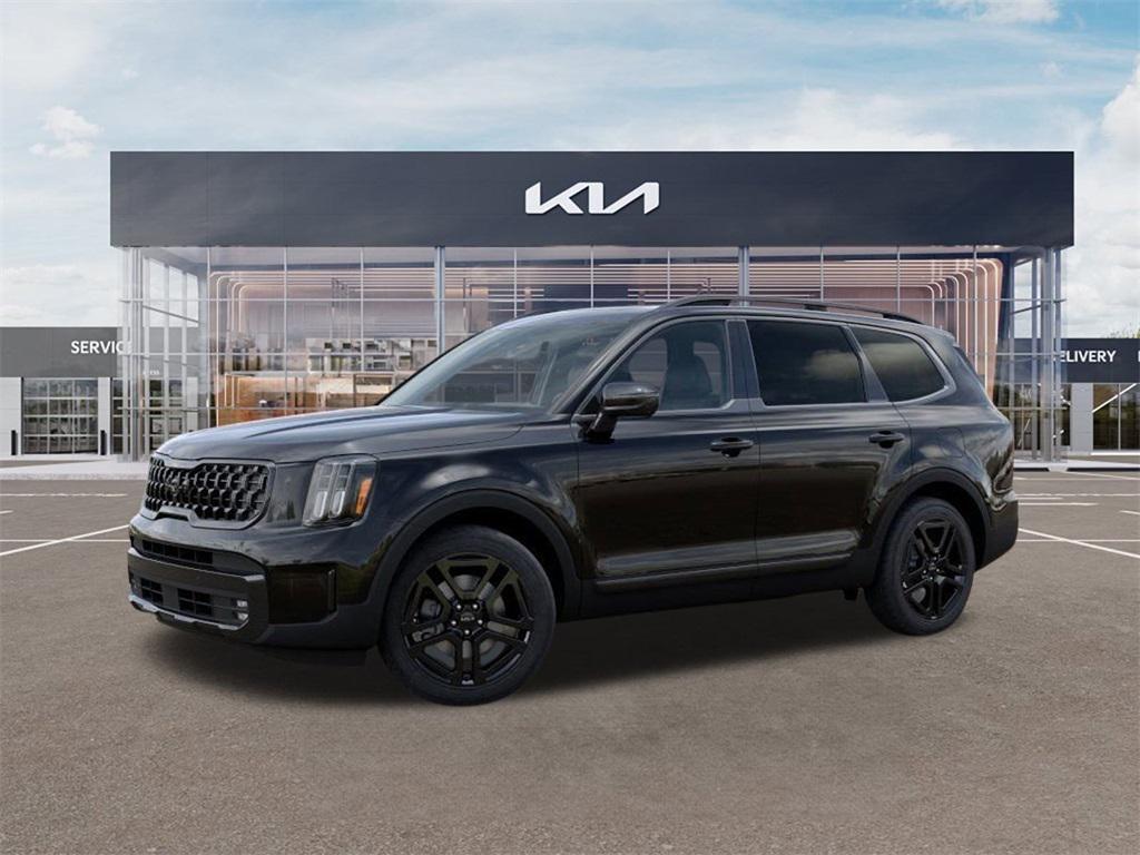 new 2025 Kia Telluride car, priced at $55,455