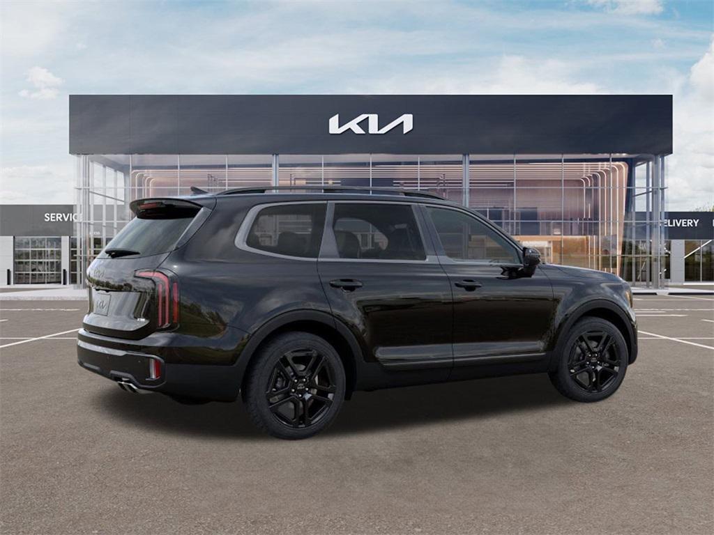 new 2025 Kia Telluride car, priced at $55,455