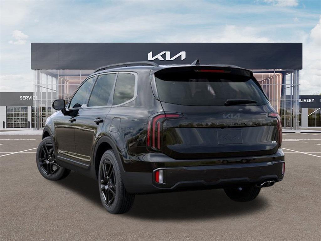 new 2025 Kia Telluride car, priced at $55,455