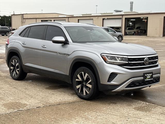 used 2022 Volkswagen Atlas Cross Sport car, priced at $21,056