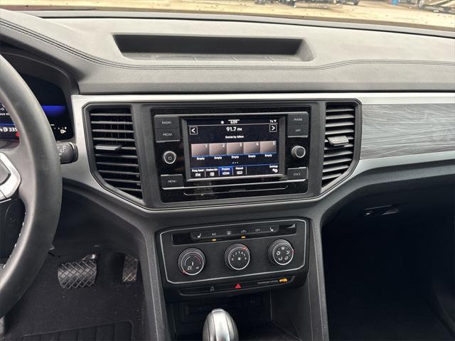 used 2022 Volkswagen Atlas Cross Sport car, priced at $21,056