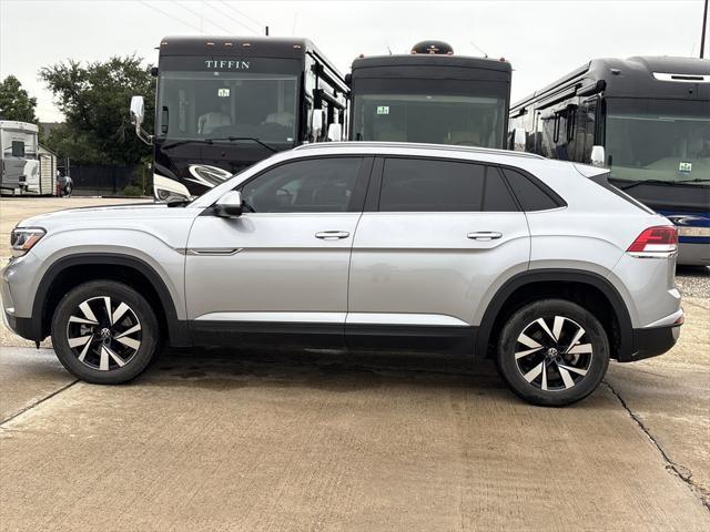 used 2022 Volkswagen Atlas Cross Sport car, priced at $21,056