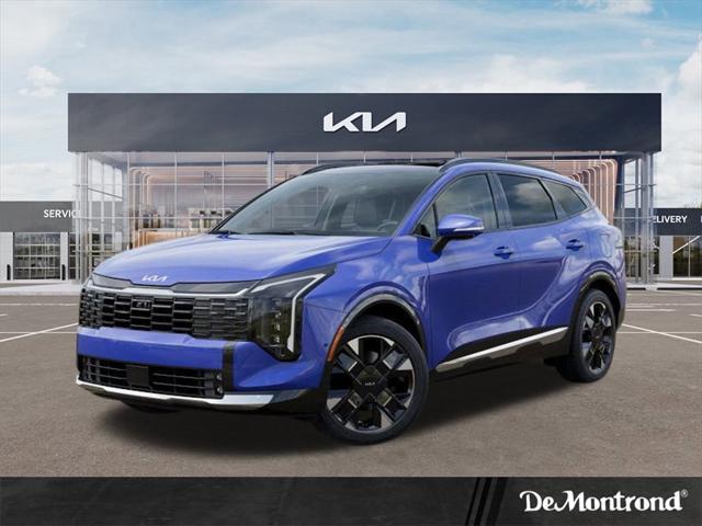 new 2026 Kia Sportage car, priced at $37,885