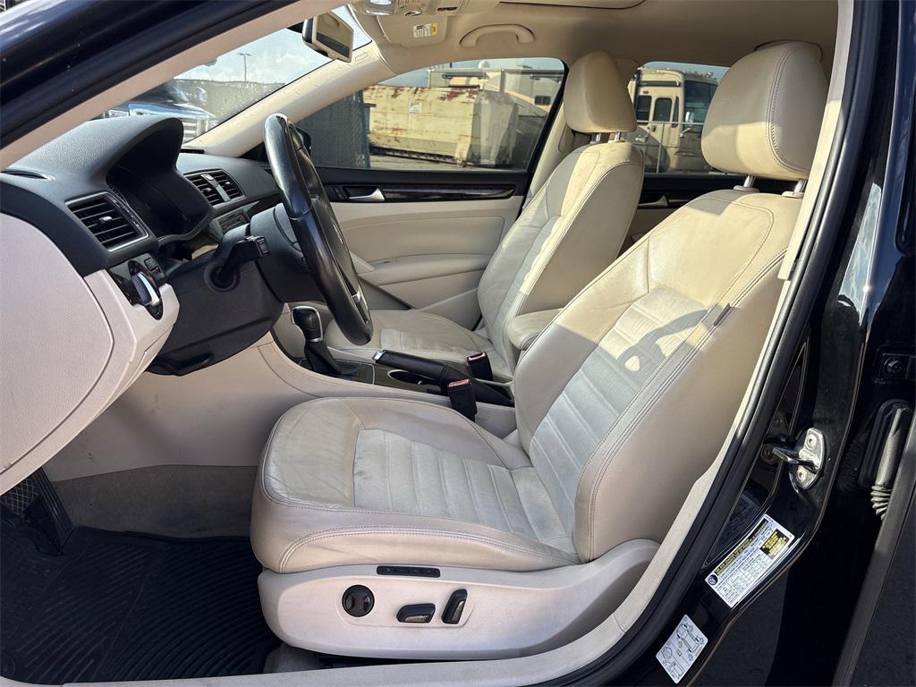 used 2014 Volkswagen Passat car, priced at $11,204