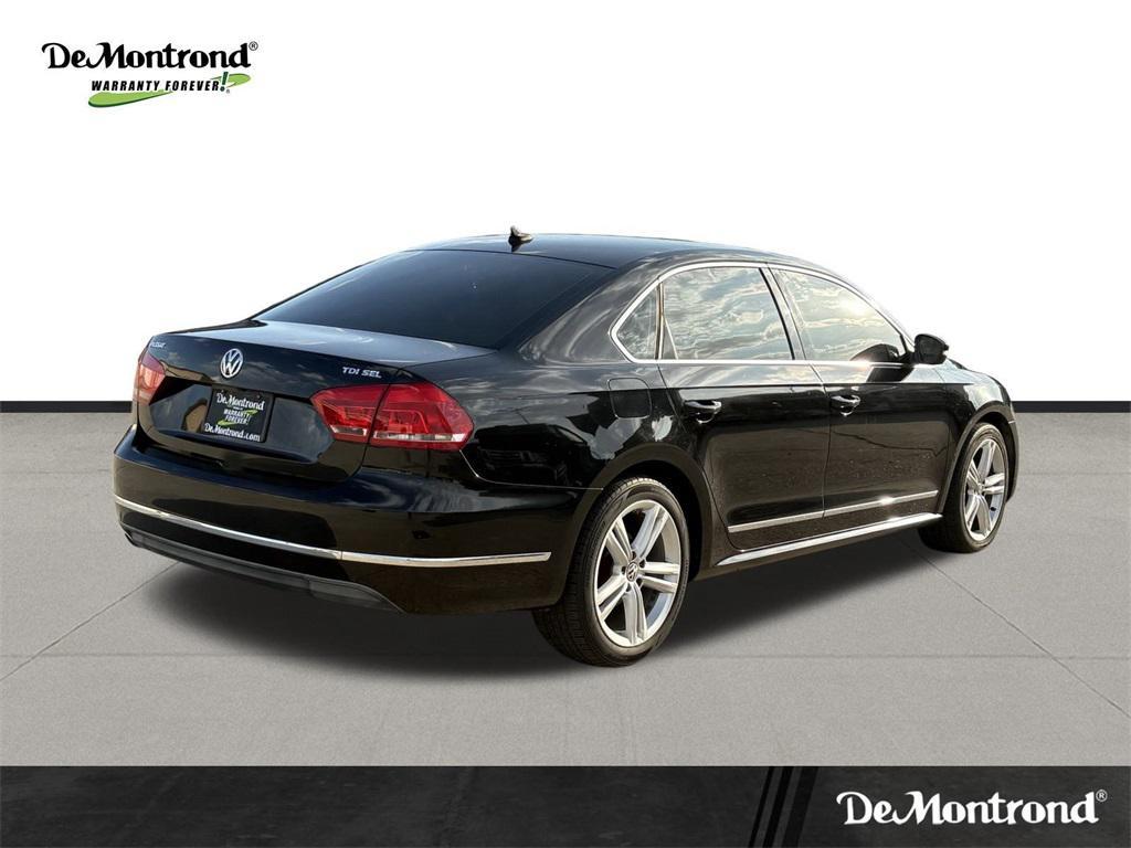 used 2014 Volkswagen Passat car, priced at $11,204