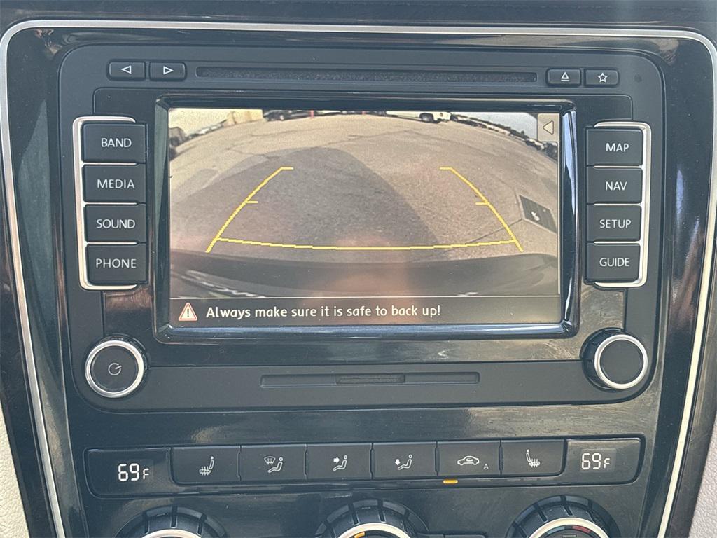 used 2014 Volkswagen Passat car, priced at $11,204