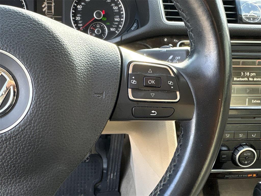 used 2014 Volkswagen Passat car, priced at $11,204