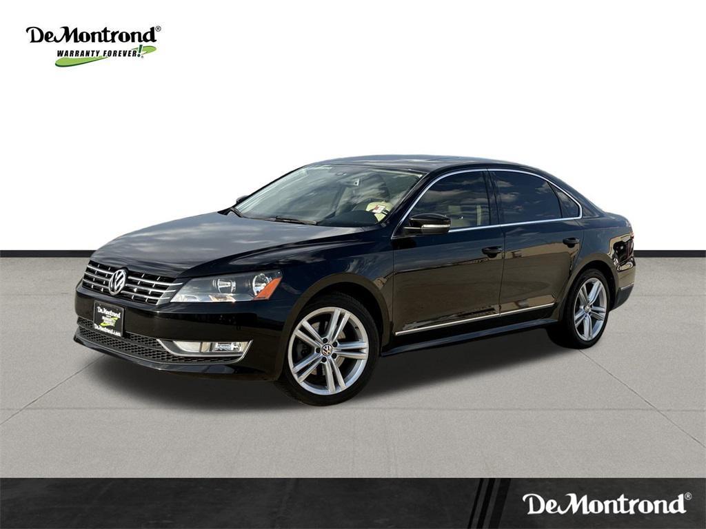 used 2014 Volkswagen Passat car, priced at $11,204