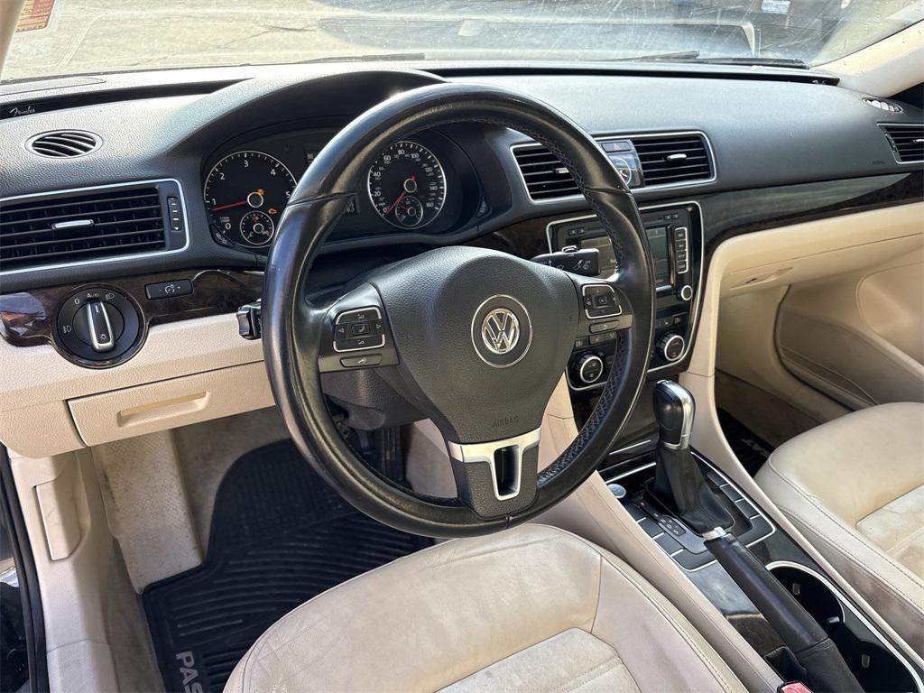 used 2014 Volkswagen Passat car, priced at $11,204