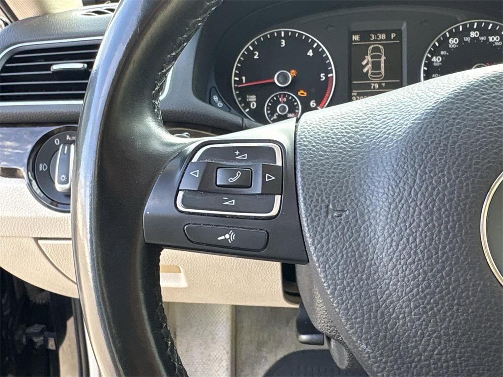 used 2014 Volkswagen Passat car, priced at $11,204