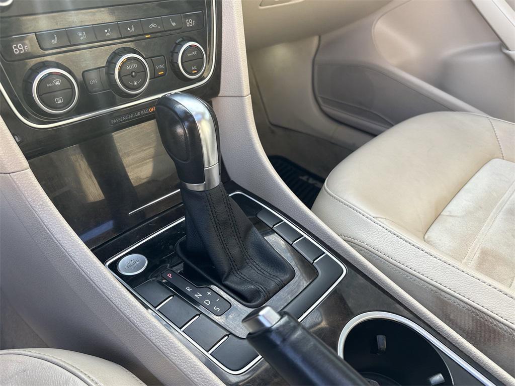 used 2014 Volkswagen Passat car, priced at $11,204