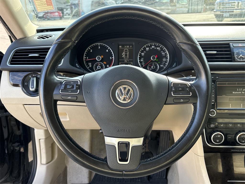 used 2014 Volkswagen Passat car, priced at $11,204