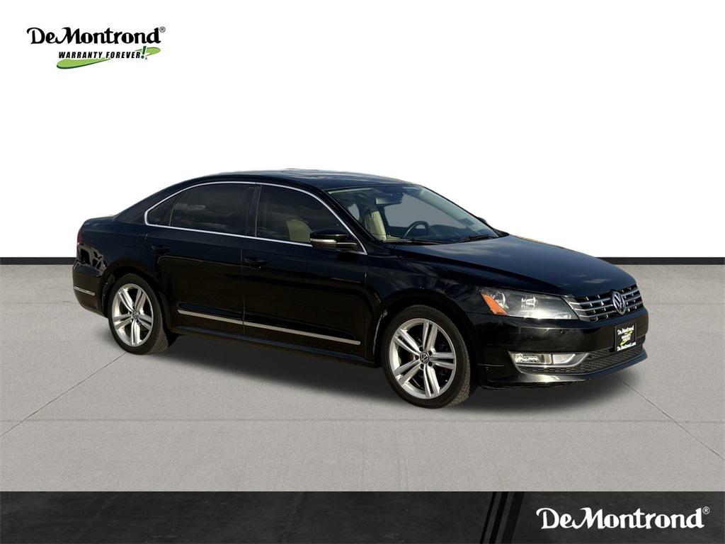 used 2014 Volkswagen Passat car, priced at $11,204