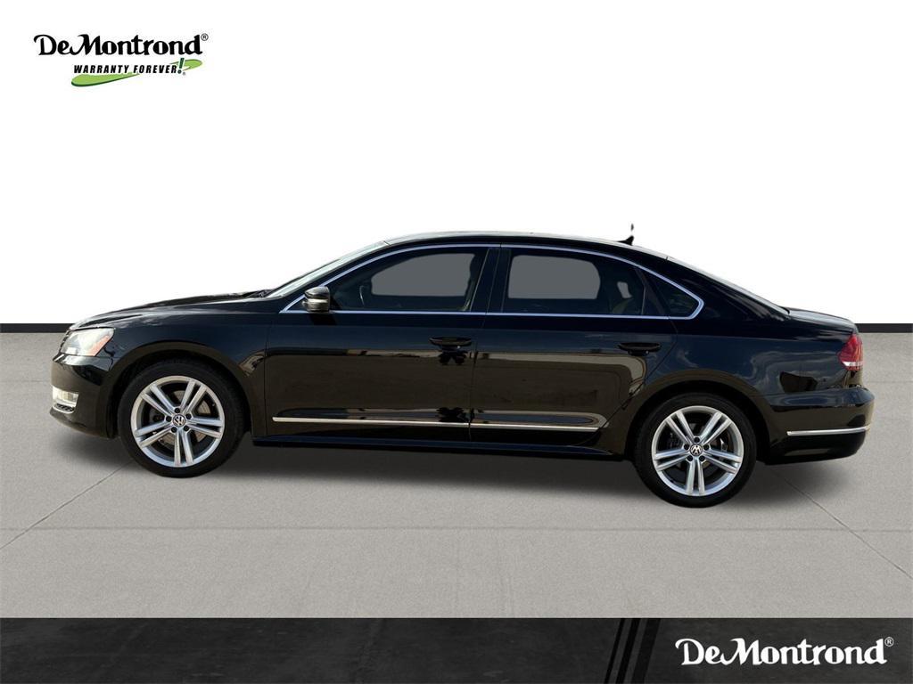 used 2014 Volkswagen Passat car, priced at $11,204