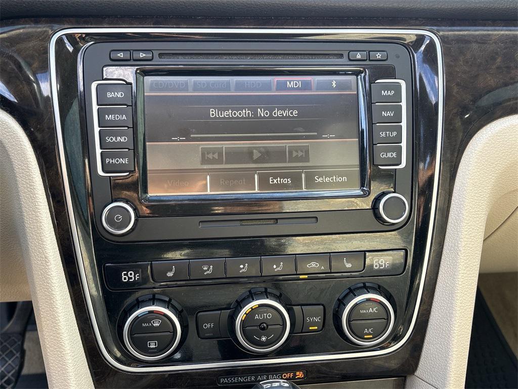 used 2014 Volkswagen Passat car, priced at $11,204