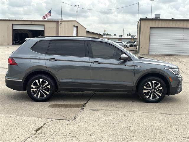 used 2022 Volkswagen Tiguan car, priced at $19,799