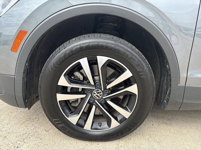 used 2022 Volkswagen Tiguan car, priced at $19,799