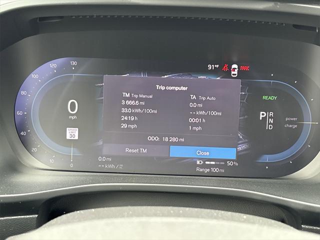 used 2023 Volvo XC40 Recharge Pure Electric car, priced at $33,998