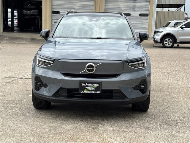 used 2023 Volvo XC40 Recharge Pure Electric car, priced at $33,998
