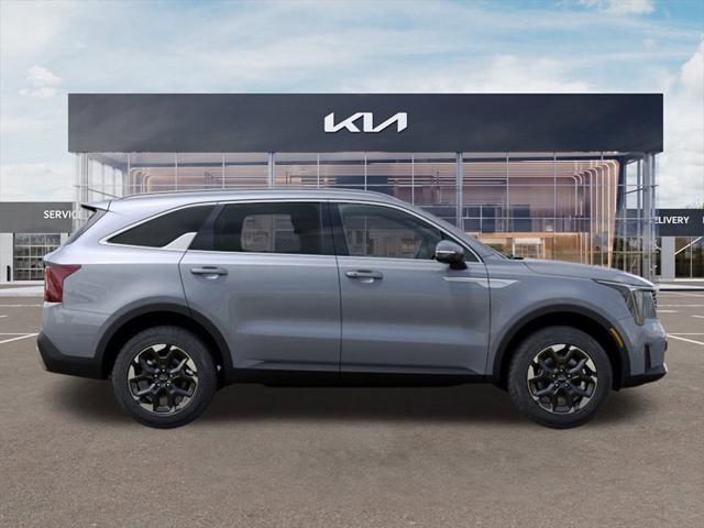 new 2025 Kia Sorento car, priced at $38,530