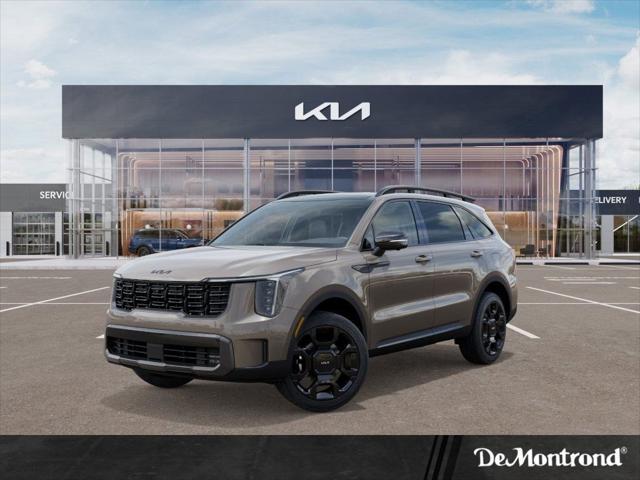 new 2025 Kia Sorento car, priced at $48,495