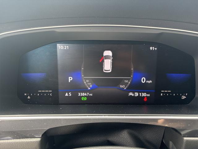 used 2022 Volkswagen Tiguan car, priced at $22,499