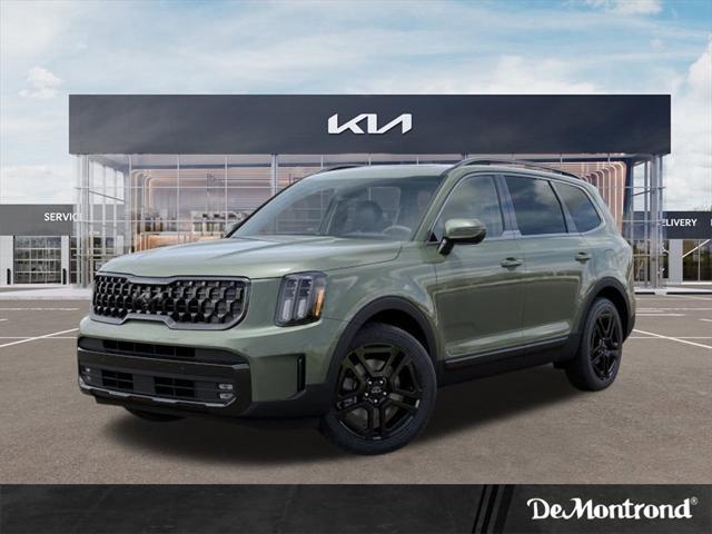 new 2025 Kia Telluride car, priced at $51,820