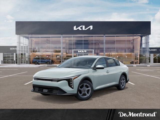 new 2025 Kia K4 car, priced at $24,165