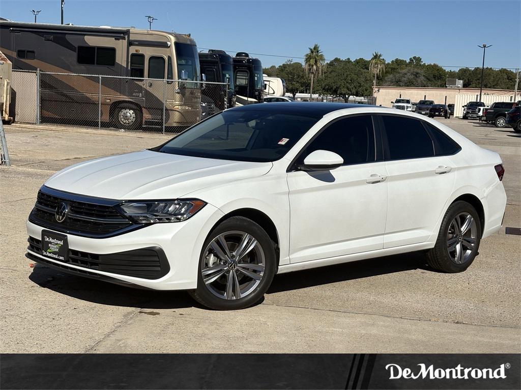 used 2023 Volkswagen Jetta car, priced at $23,333