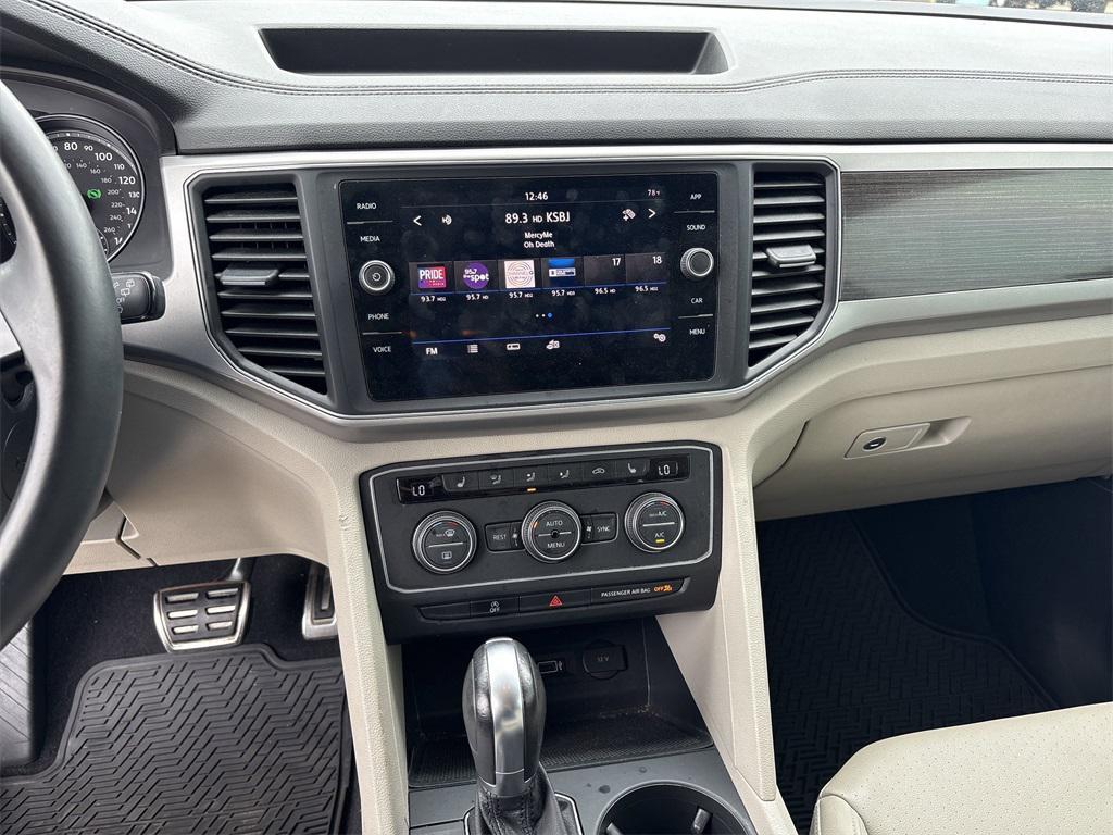 used 2019 Volkswagen Atlas car, priced at $16,799