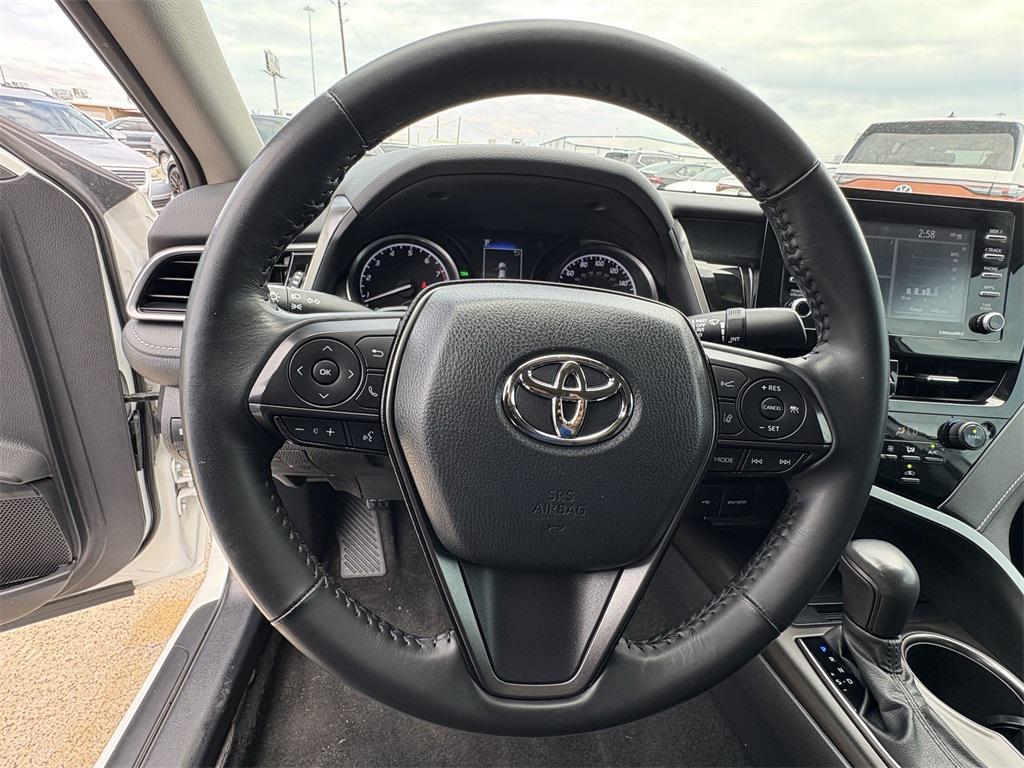 used 2023 Toyota Camry car, priced at $26,899